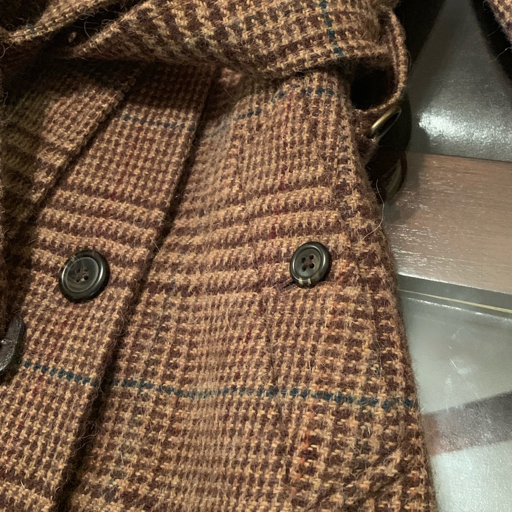 Ralph Lauren Rugby Sz Small DB Coat Wool & Alpaca - Picture 4 of 8